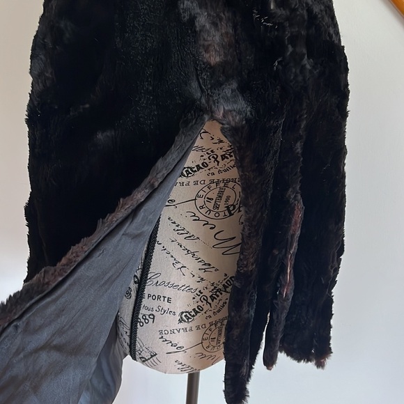 Vintage Fur Cape Jacket - Picture 3 of 8